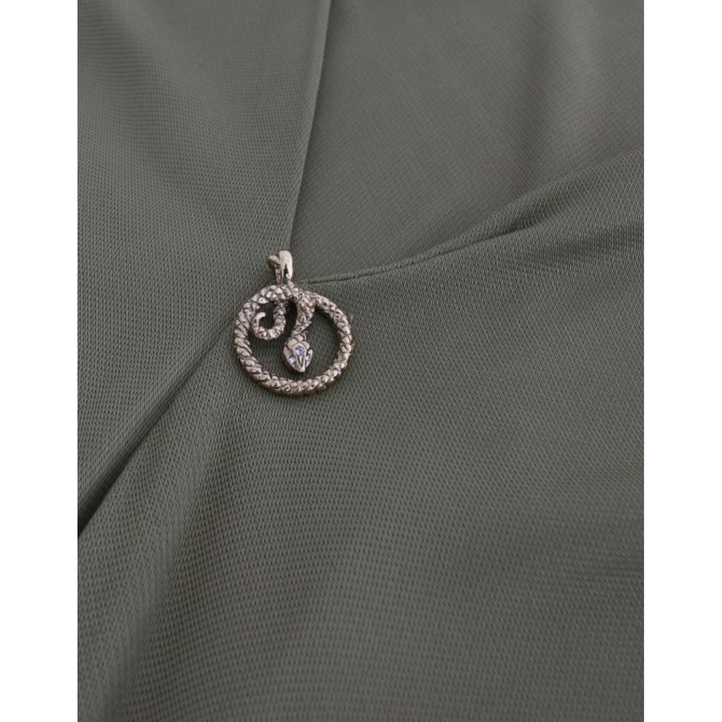 Cavalli Green blouse top