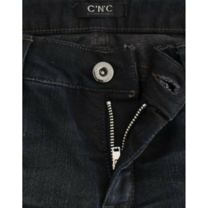 Costume National Blue skinnny leg jeans