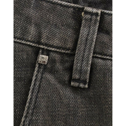 Costume National Gray distressed jeans