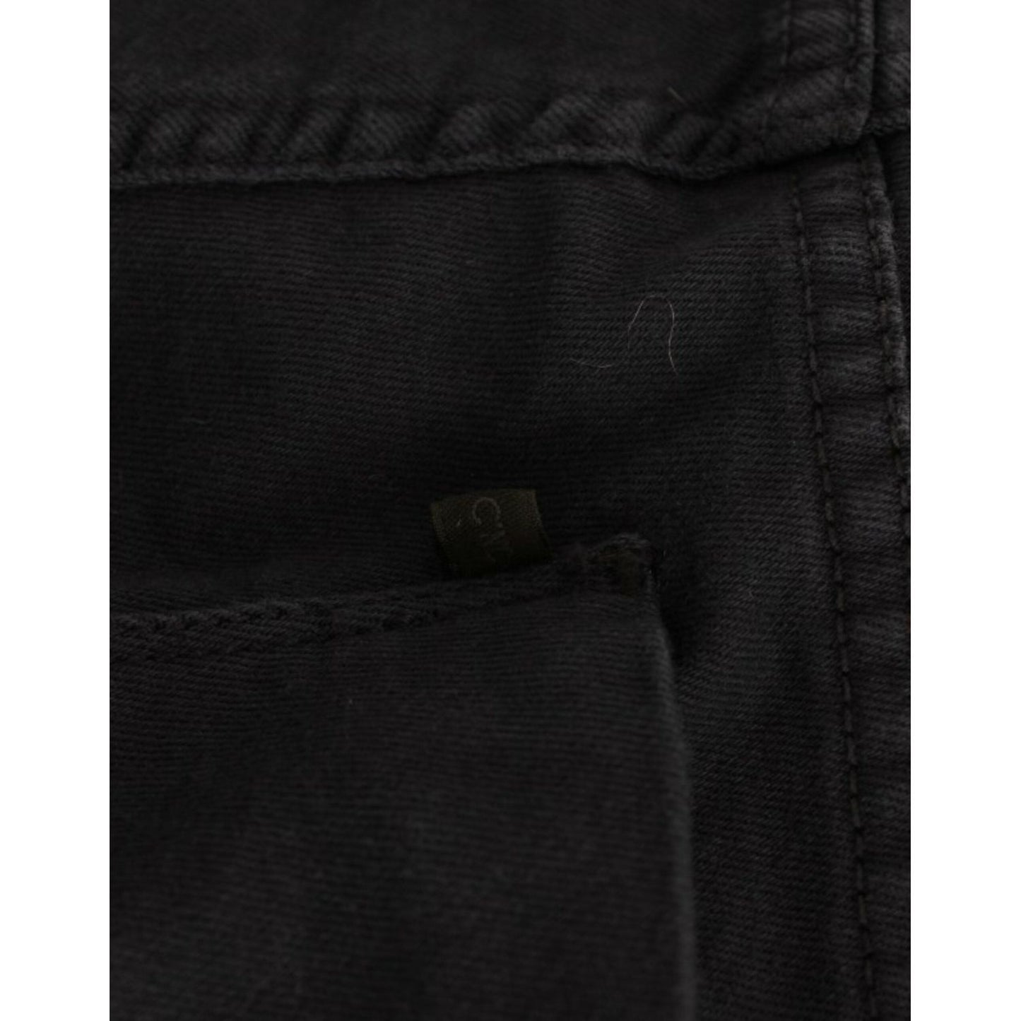 Costume National Blue straight leg jeans