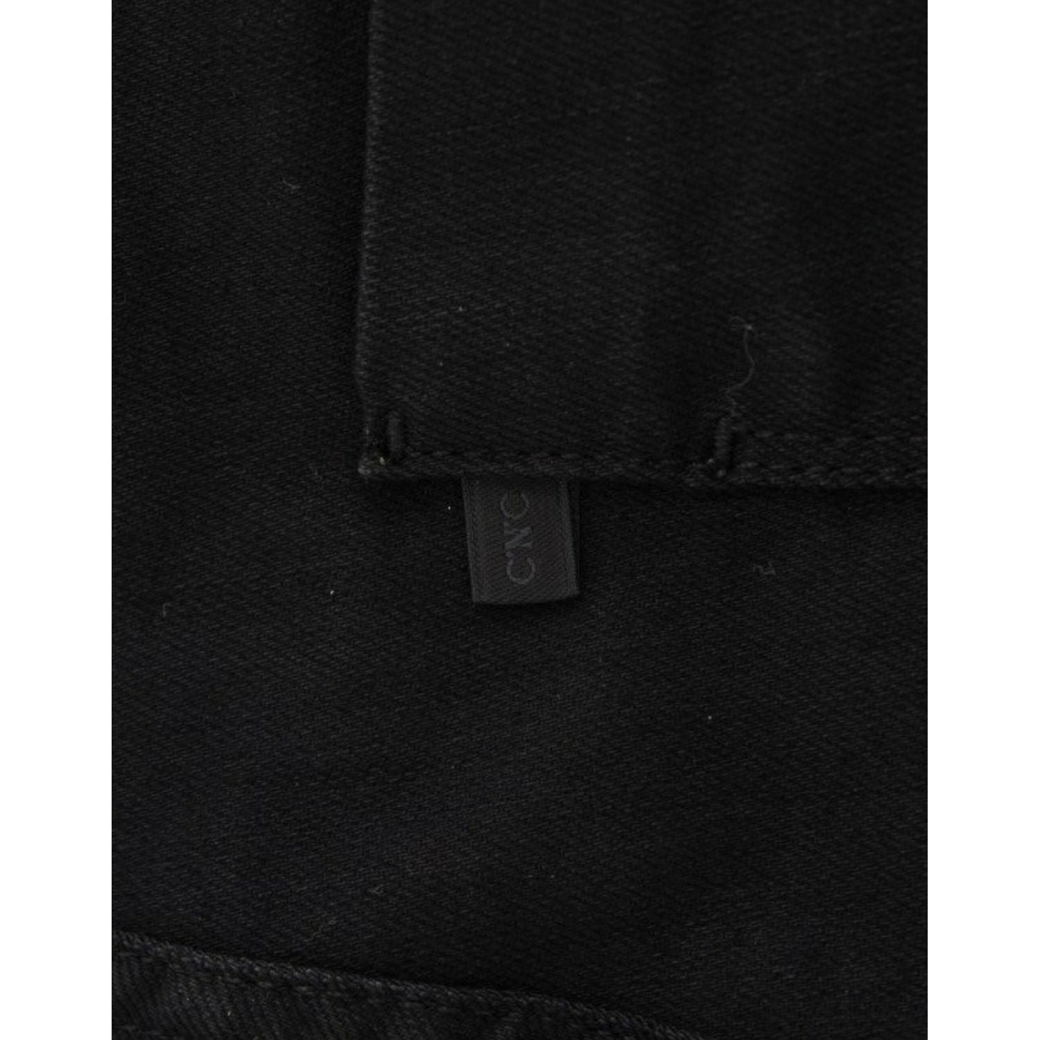 Costume National Black straight leg jeans