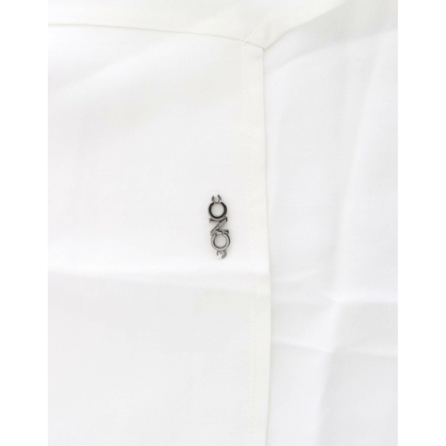 Costume National White sleeveless top