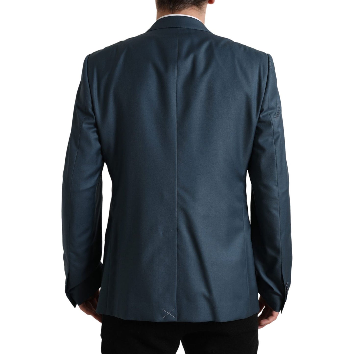 Dolce & Gabbana Green Single Breasted 2 Piece MARTINI Suit