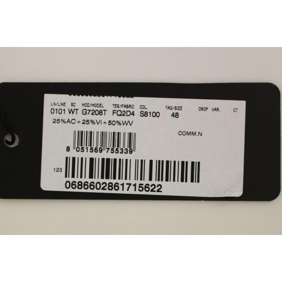 Dolce & Gabbana Gray Wool Blend Vest Gilet Weste