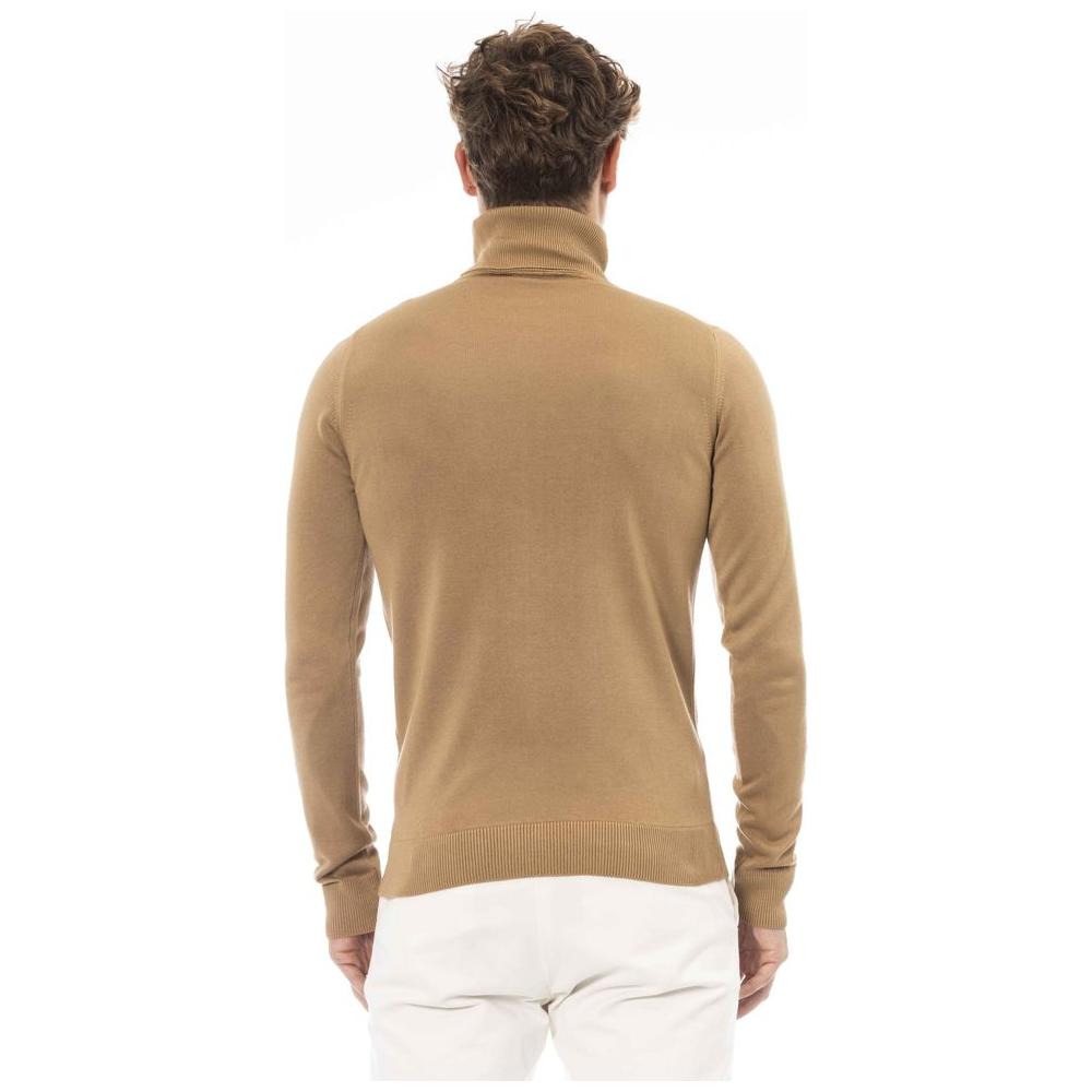 Baldinini Trend Beige Modal Sweater