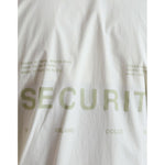 Dolce & Gabbana Yellow Nylon Collared Full Zip Parka Jacket