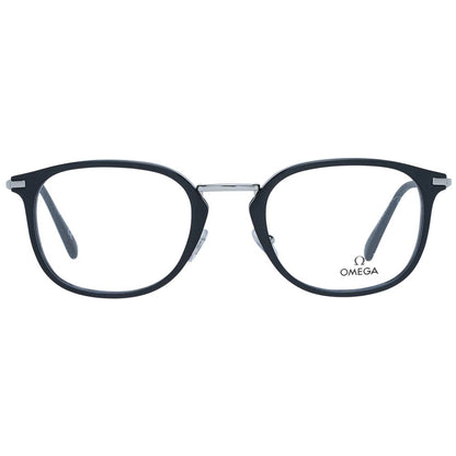Omega Black Men Glasses Frame