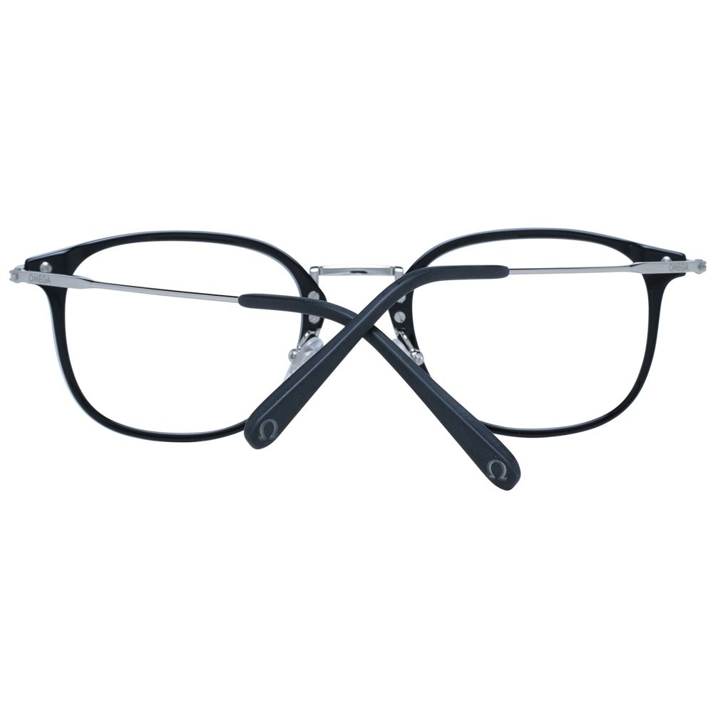 Omega Black Men Glasses Frame