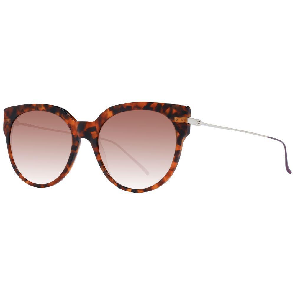 Scotch & Soda Brown Acetate Sunglasses