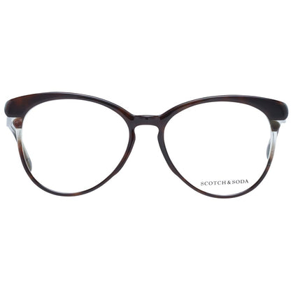 Scotch & Soda Brown Plastic Glasses (Frames)