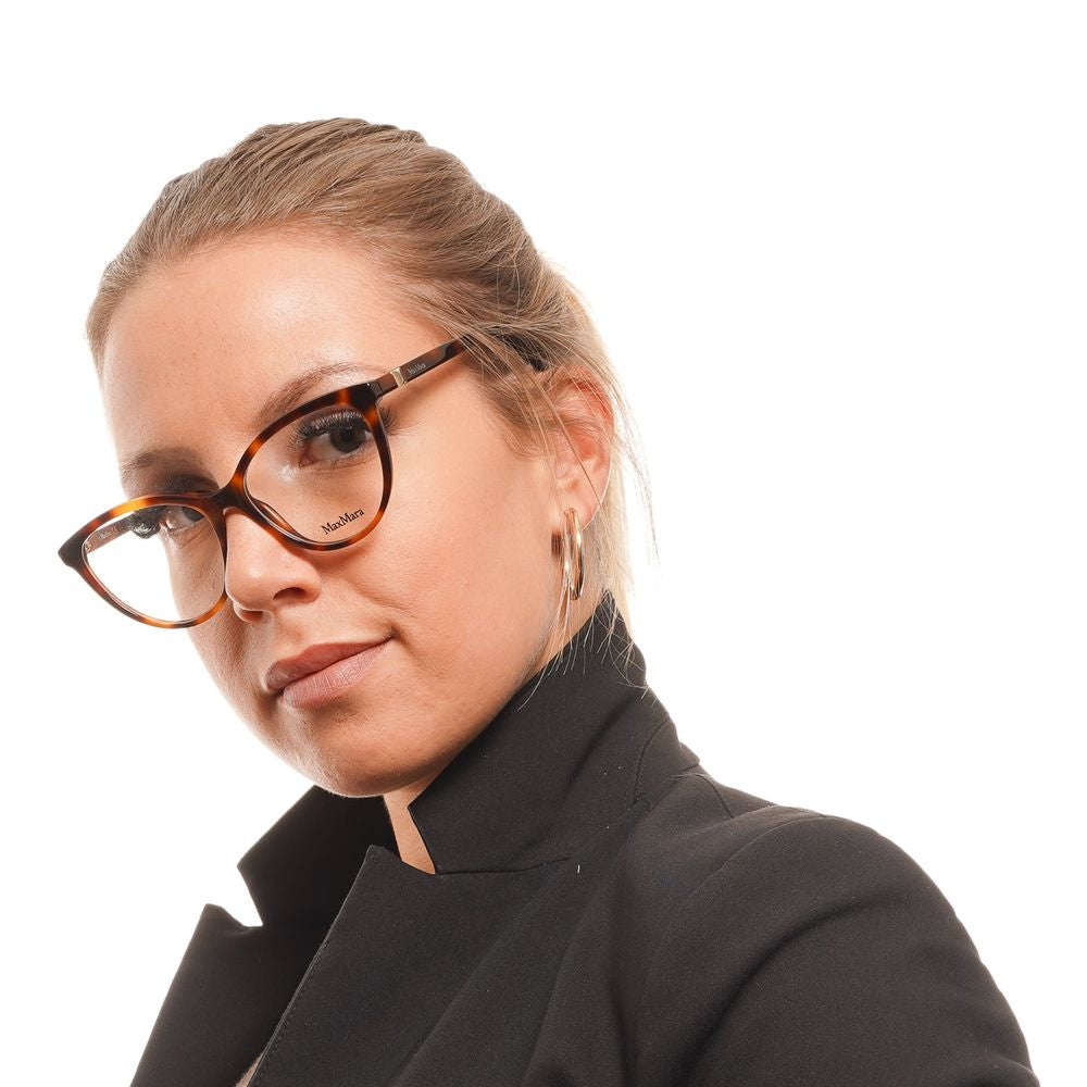 Max Mara Brown Acetate Glasses (Frames)