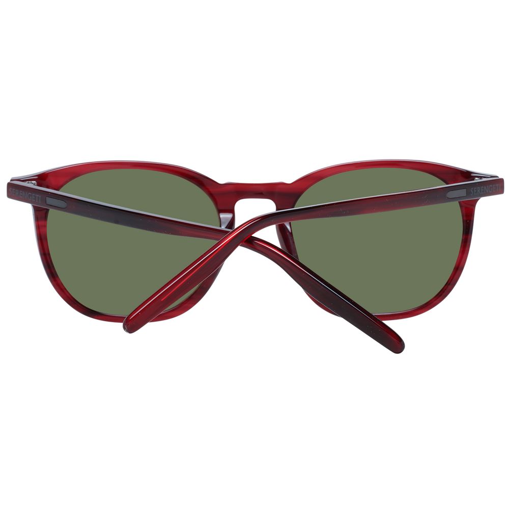 Serengeti Red Unisex Sunglass