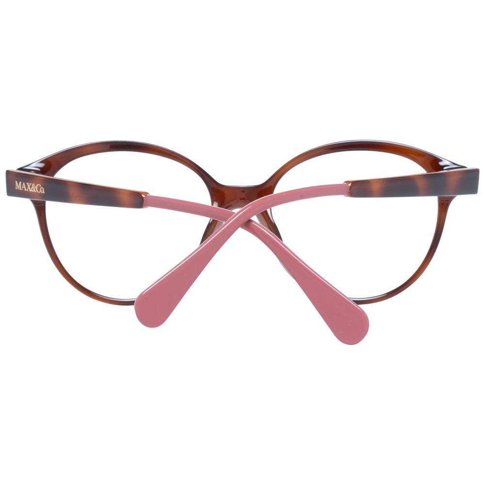 Max & Co Brown Plastic Glasses (Frames)