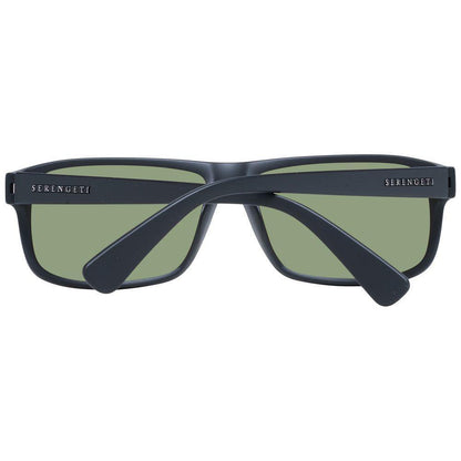 Serengeti Black Unisex Sunglass