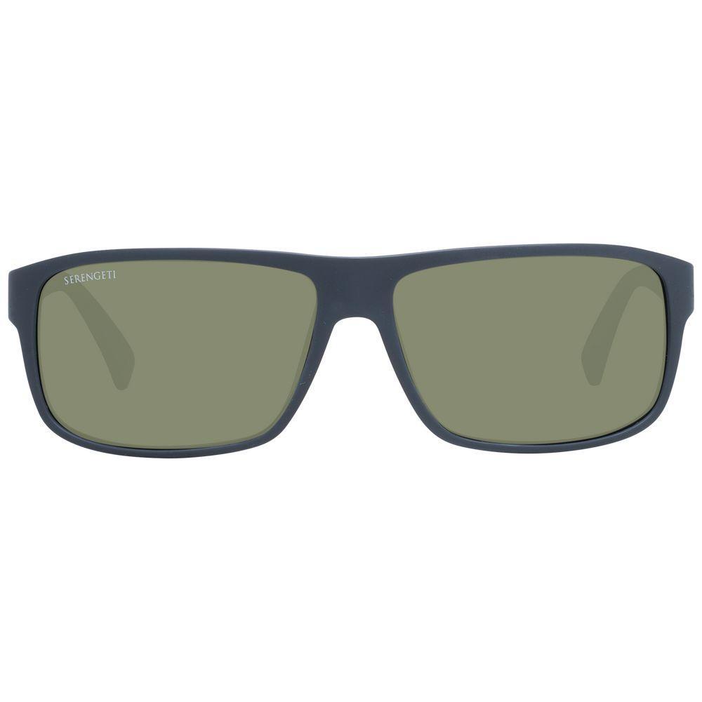 Serengeti Gray Unisex Sunglass