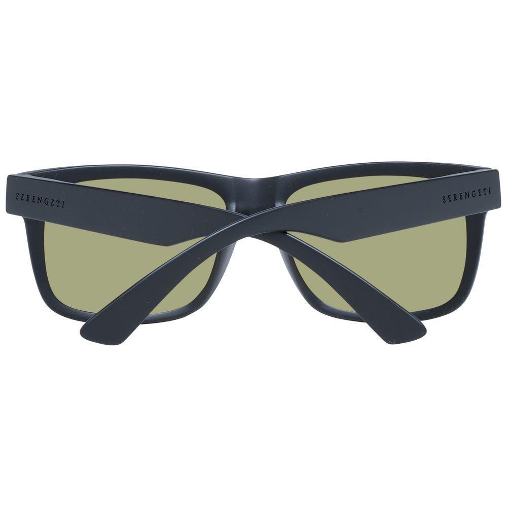 Serengeti Black Unisex Sunglass