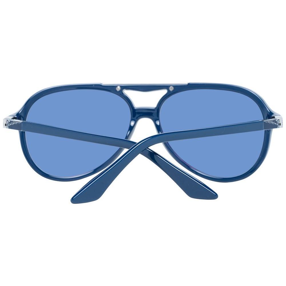 Longines Black Men Sunglass