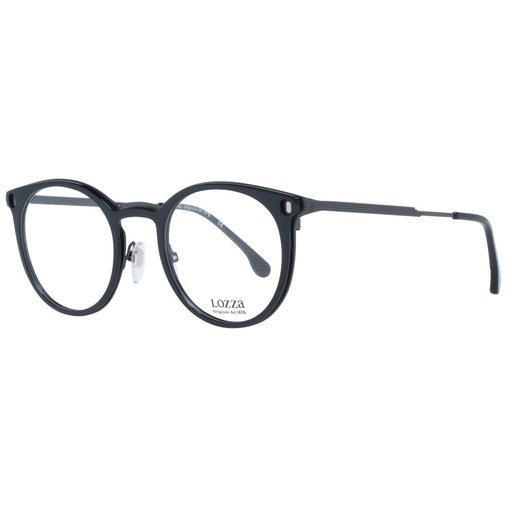 Lozza Black Unisex Glasses Frame