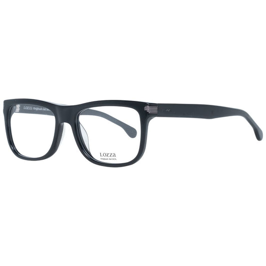 Lozza Black Men Glasses Frame