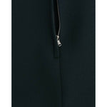 Dolce & Gabbana Enchanted Sicily Green Wool Silk Blend Blouse Dolce & Gabbana Black