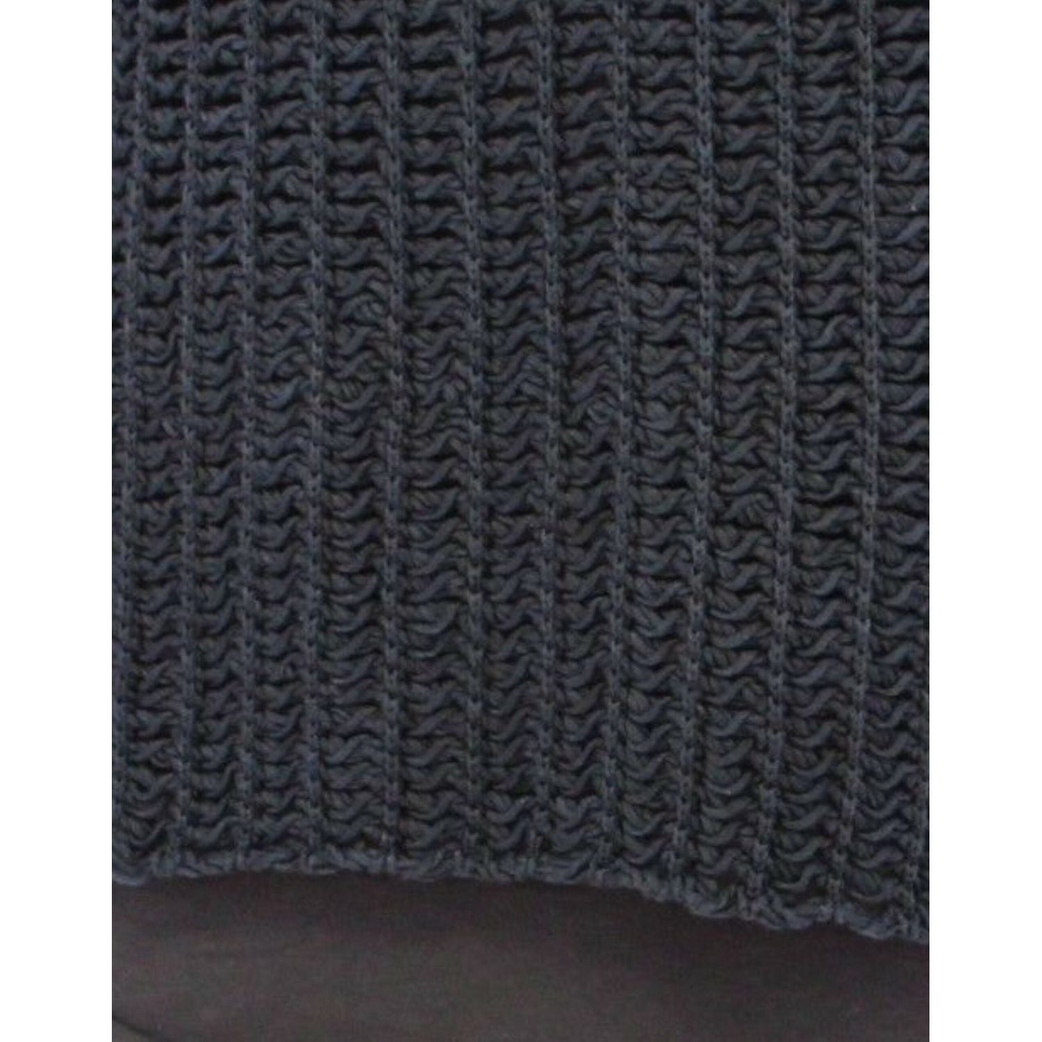 Dolce & Gabbana Blue Runway Netz Pullover Netted Sweater