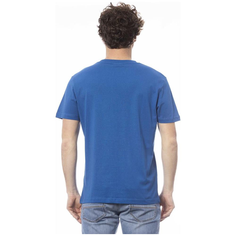 Invicta Blue Cotton Men T-Shirt
