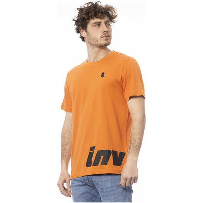Invicta Orange Cotton Men T-Shirt
