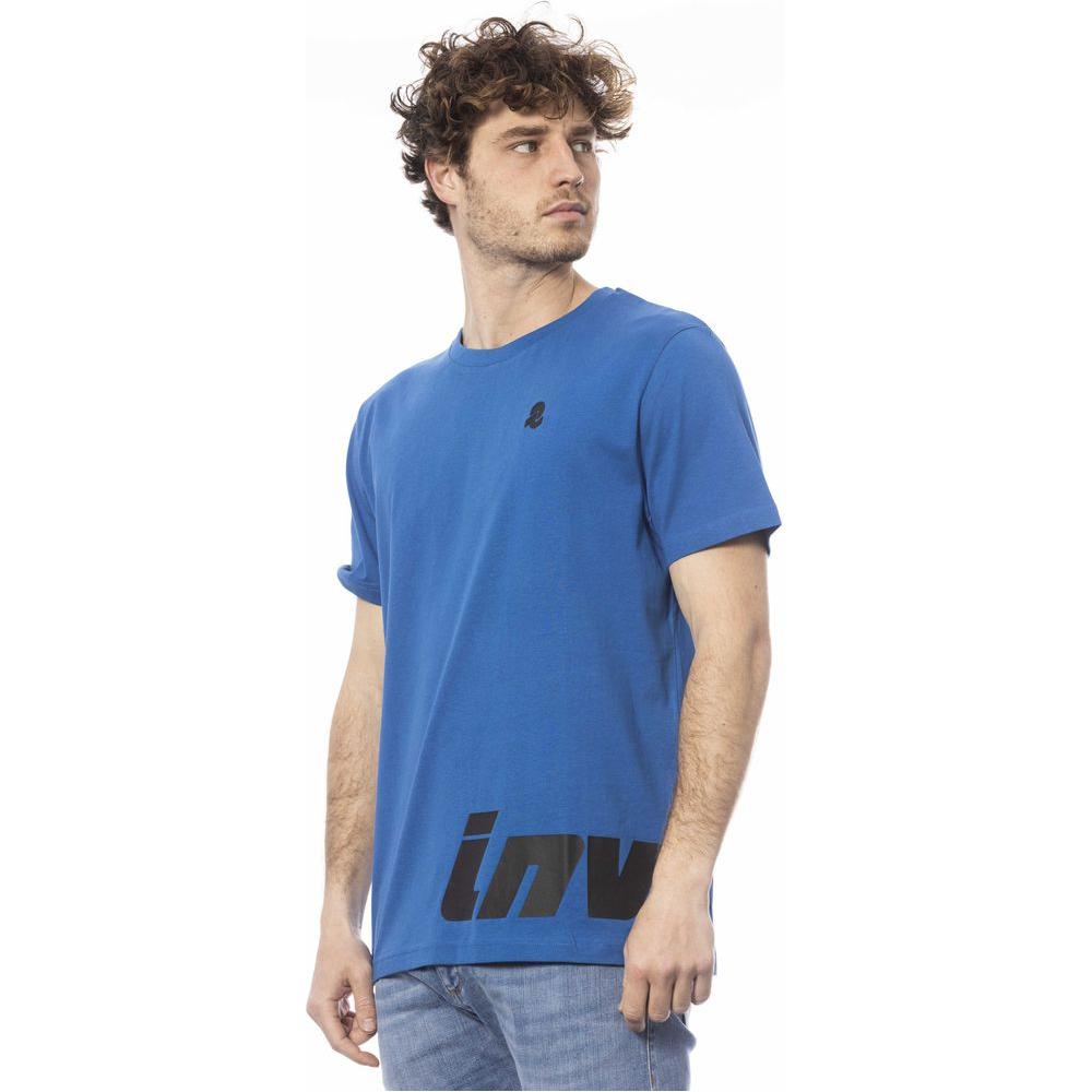 Invicta Blue Cotton Men T-Shirt