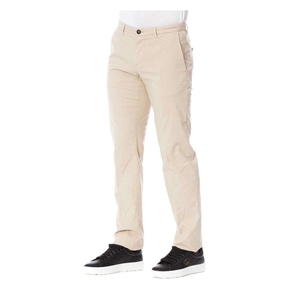 Trussardi Beige Cotton Pant