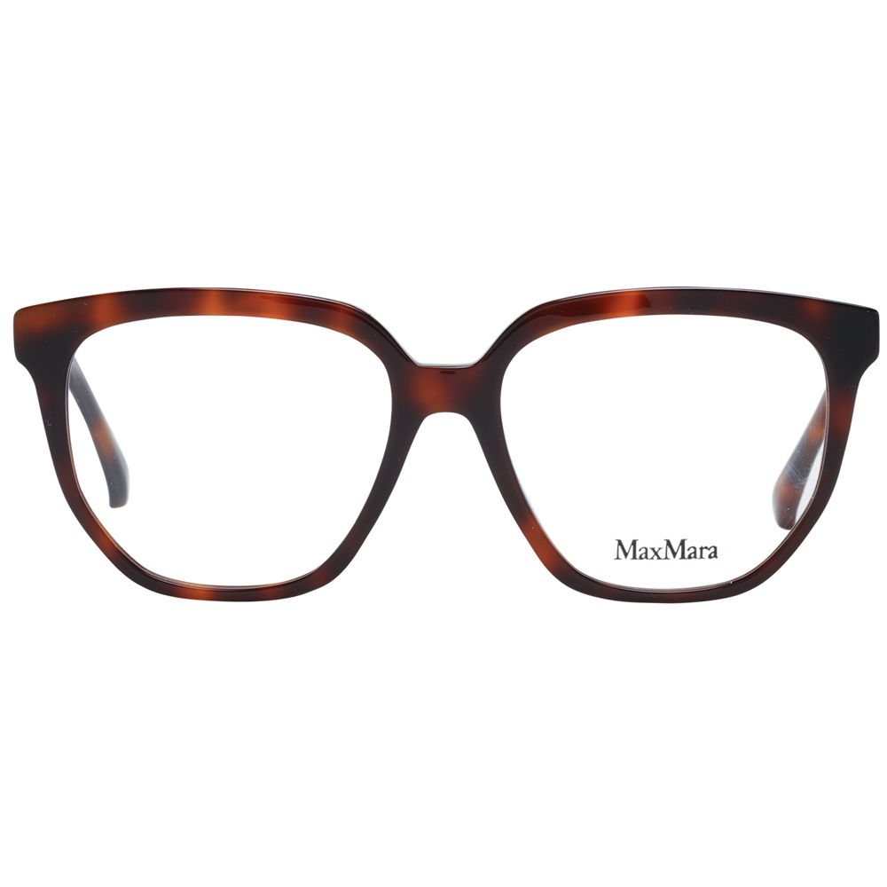 Max Mara Brown Plastic Glasses (Frames)