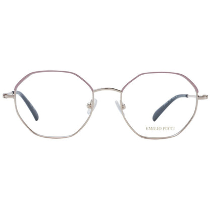 Emilio Pucci Pink Metal Glasses (Frames)