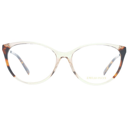 Emilio Pucci Brown Plastic Glasses (Frames)