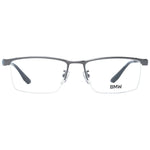 BMW Gray Men Glasses Frame