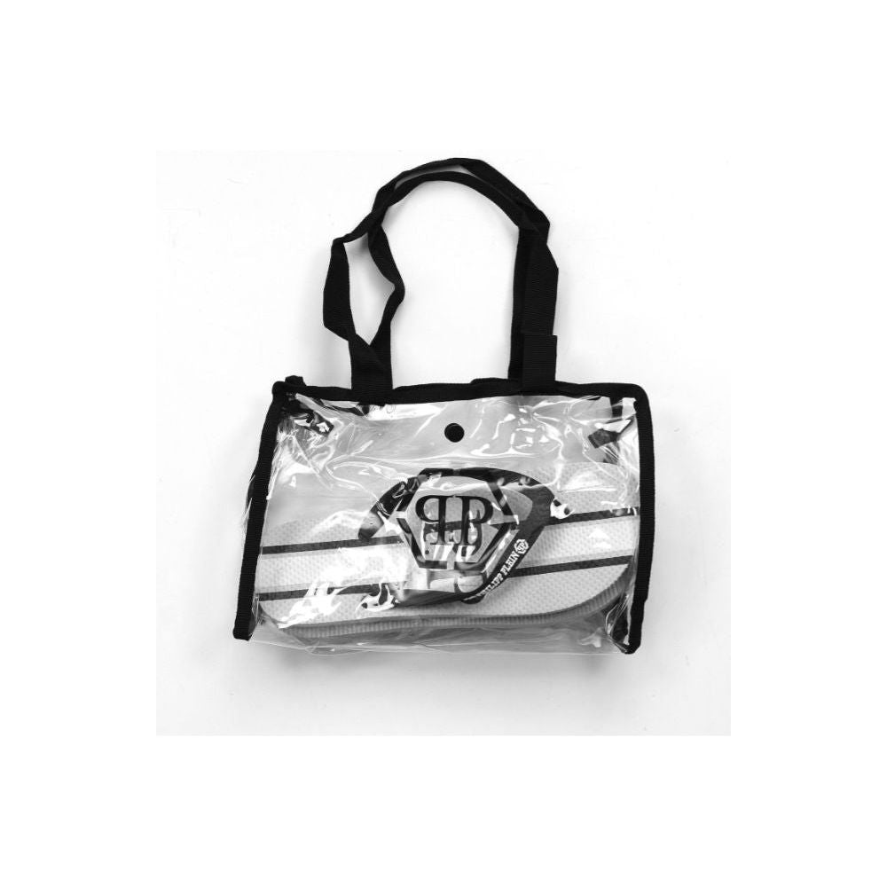 Philipp Plein Gray Polyethylene Slide