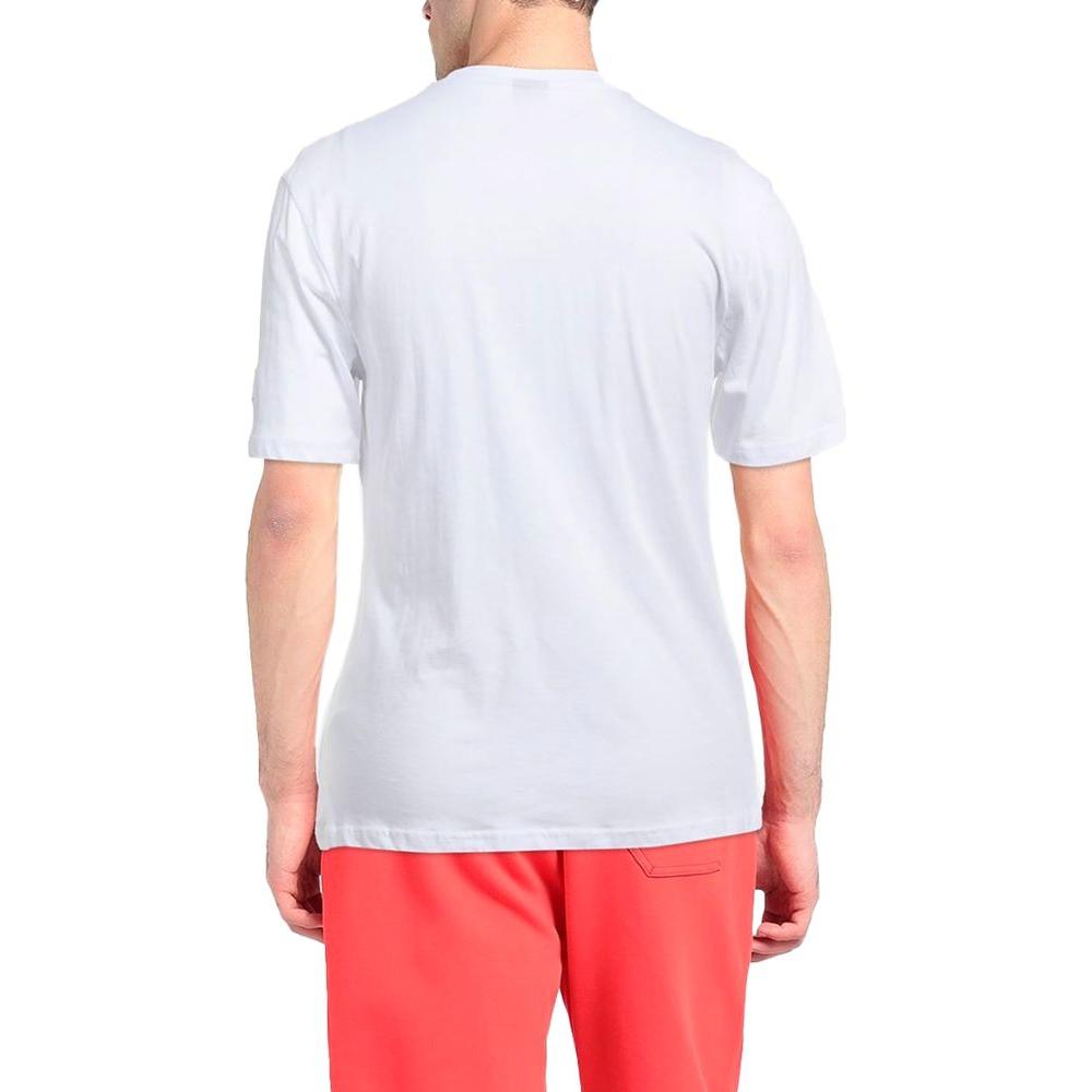 North Sails White Cotton T-Shirt