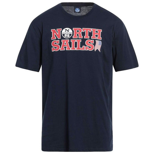 North Sails Nautical Nostalgia Navy Cotton Tee