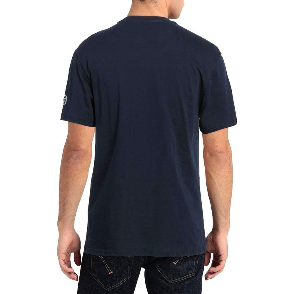 North Sails Blue Cotton T-Shirt
