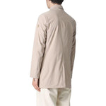 People Of Shibuya Beige Recycled Polyester Men Trench Coat