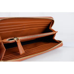 Ungaro Elegant Leather Zippered Wallet UN-12308