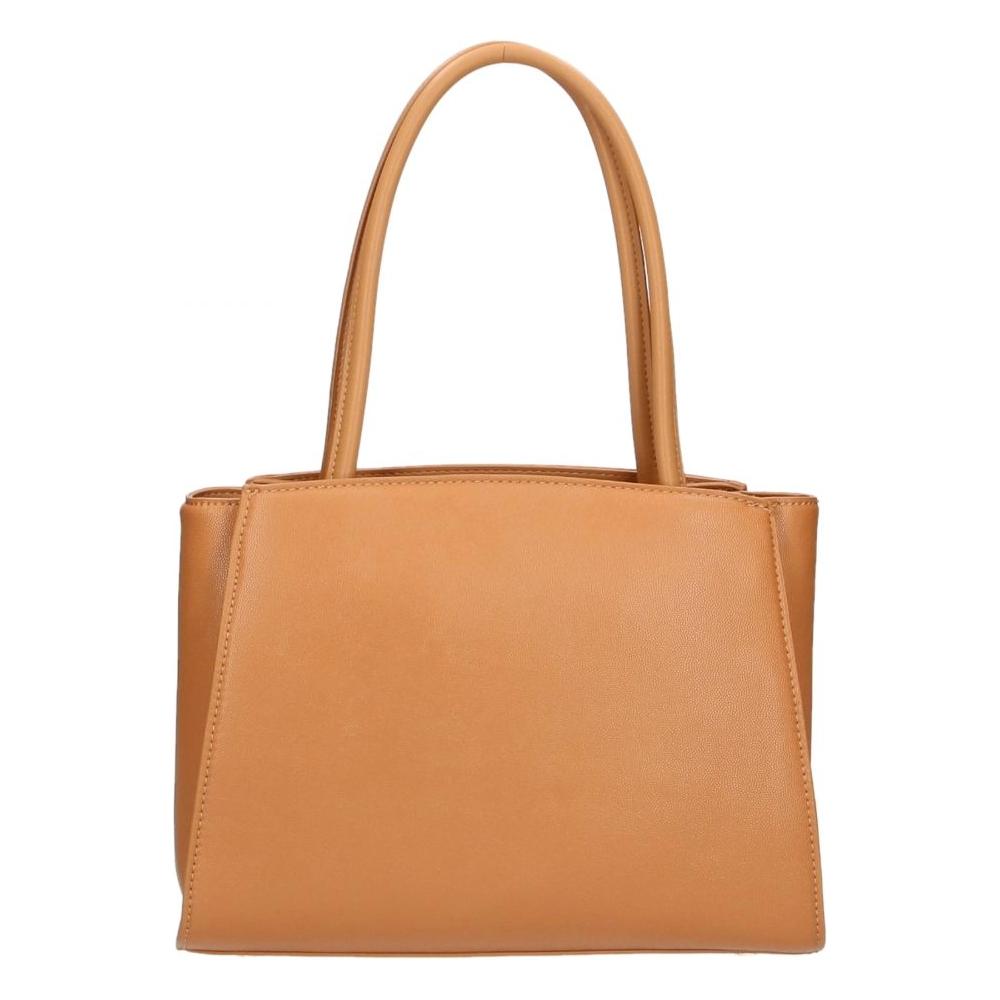 Plein Sport Brown Polyethylene Tote Bag