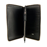 Cavalli Class Sophisticated Brown Leather Wallet CACL-6849