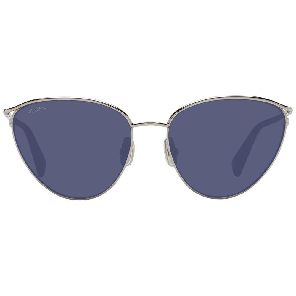 Max Mara Silver Women Sunglass
