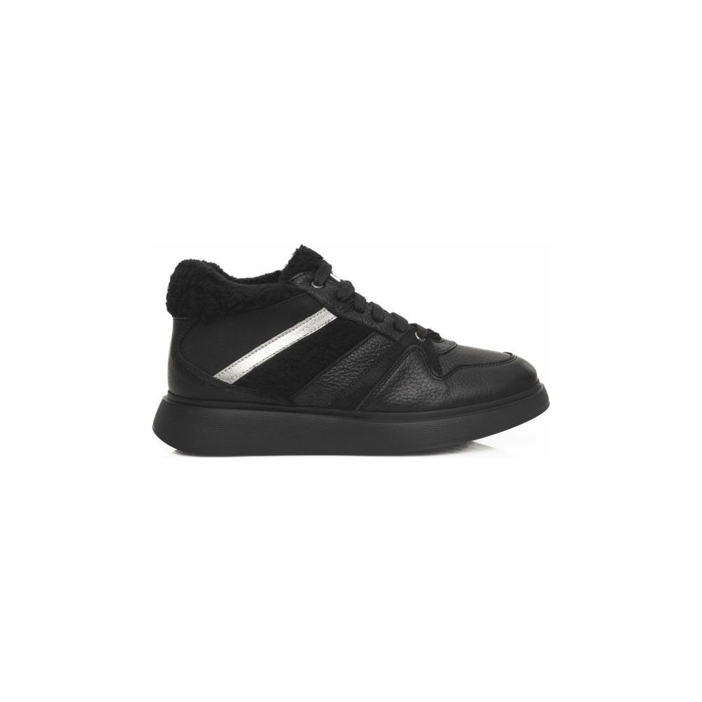 Cerruti 1881 Black Cowhide Sneaker