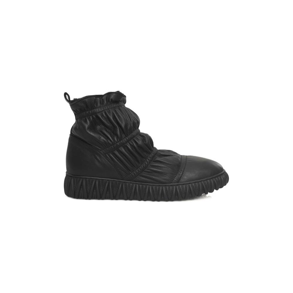 Cerruti 1881 Black Cowhide Boot
