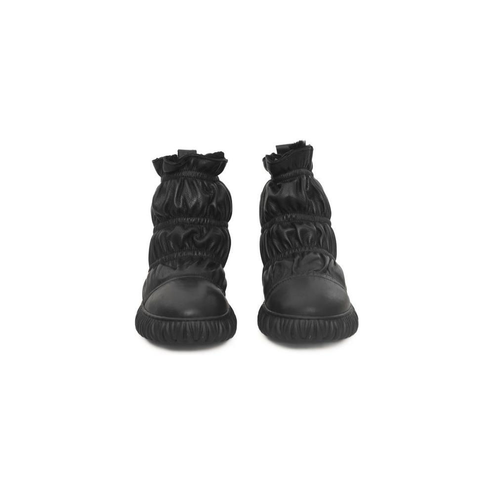 Cerruti 1881 Black Cowhide Boot