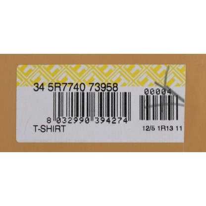 John Galliano Green Cotton Oversized Sweater