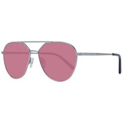 Serengeti Silver Unisex Sunglass