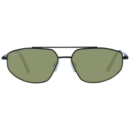Serengeti Black Men Sunglass