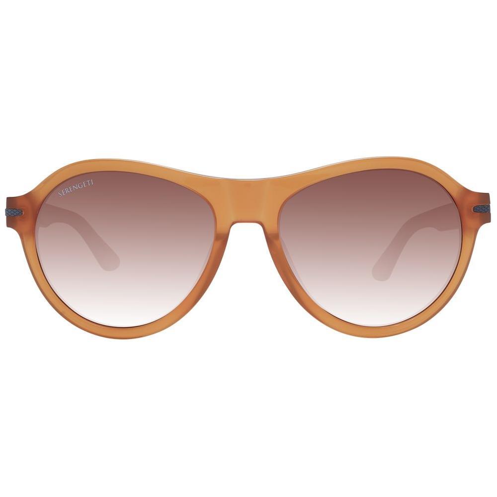 Serengeti Brown Men Sunglass