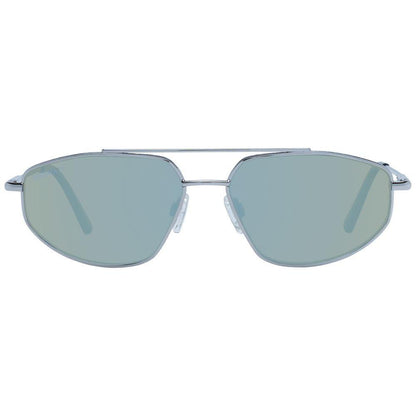 Serengeti Silver Men Sunglass